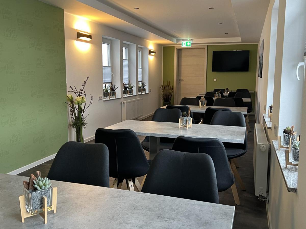 Pension Am Stadtrand Zerbst Extérieur photo