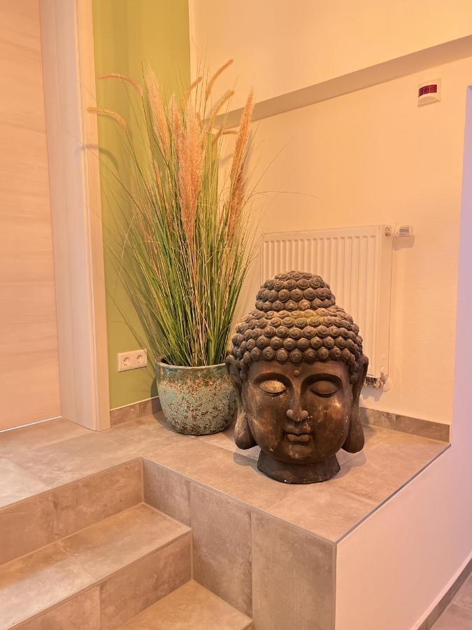 Pension Am Stadtrand Zerbst Extérieur photo