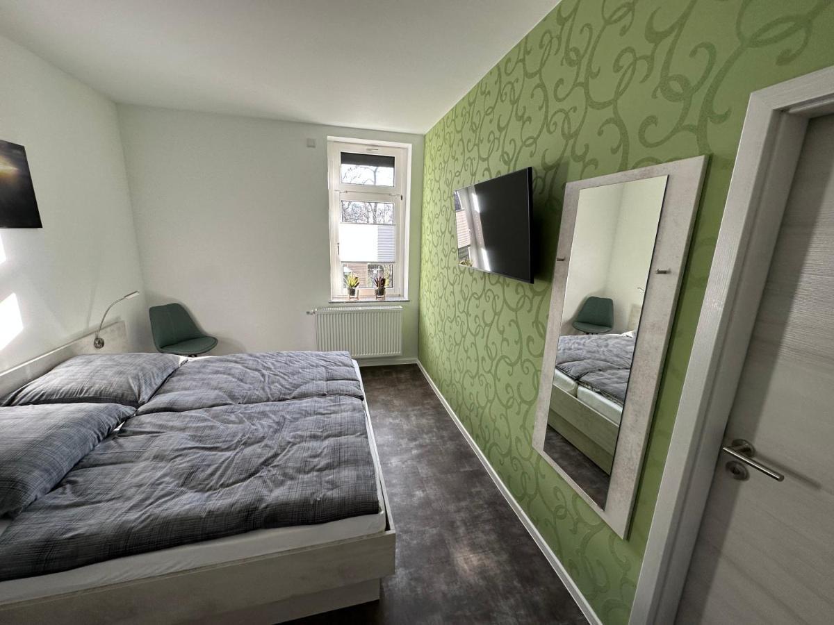 Pension Am Stadtrand Zerbst Extérieur photo