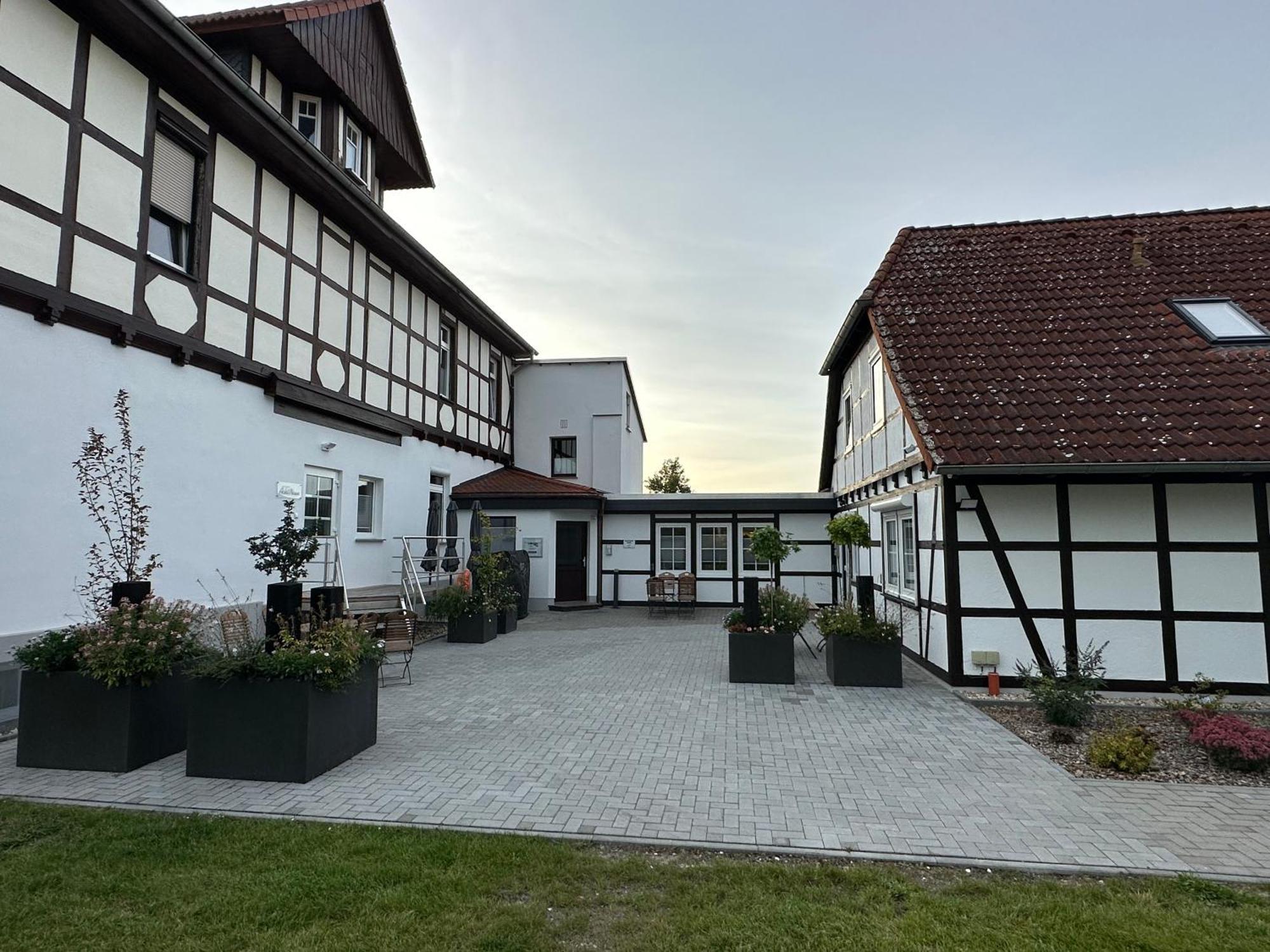 Pension Am Stadtrand Zerbst Extérieur photo
